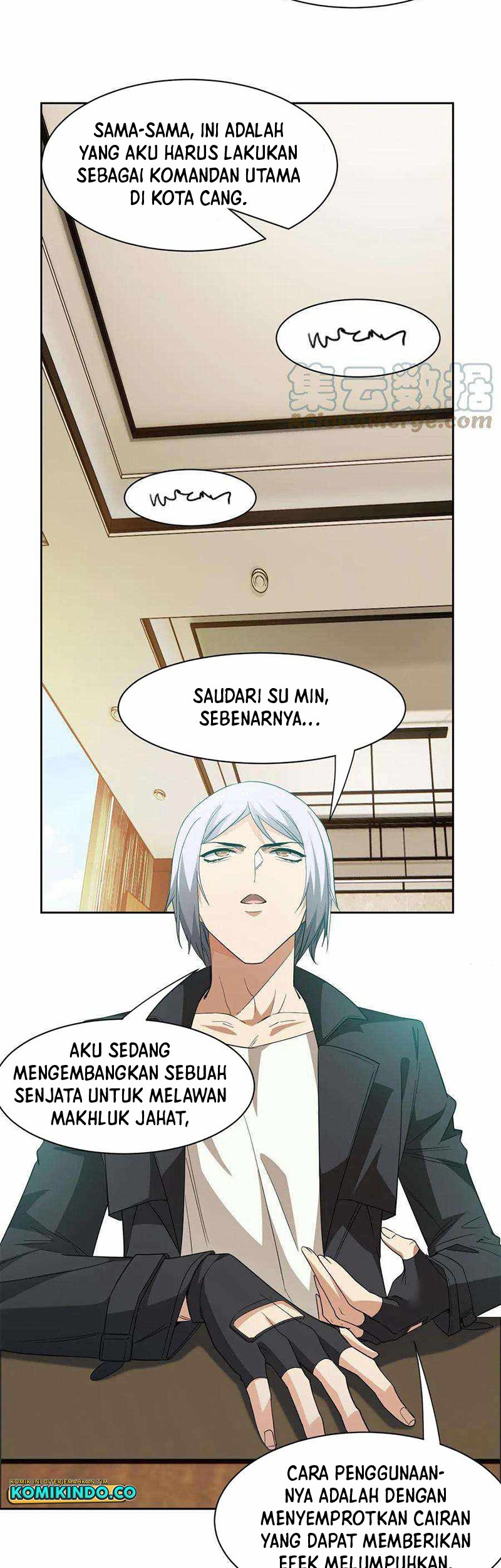 The Strong Man From the Mental Hospital Chapter 163 - halaman 7
