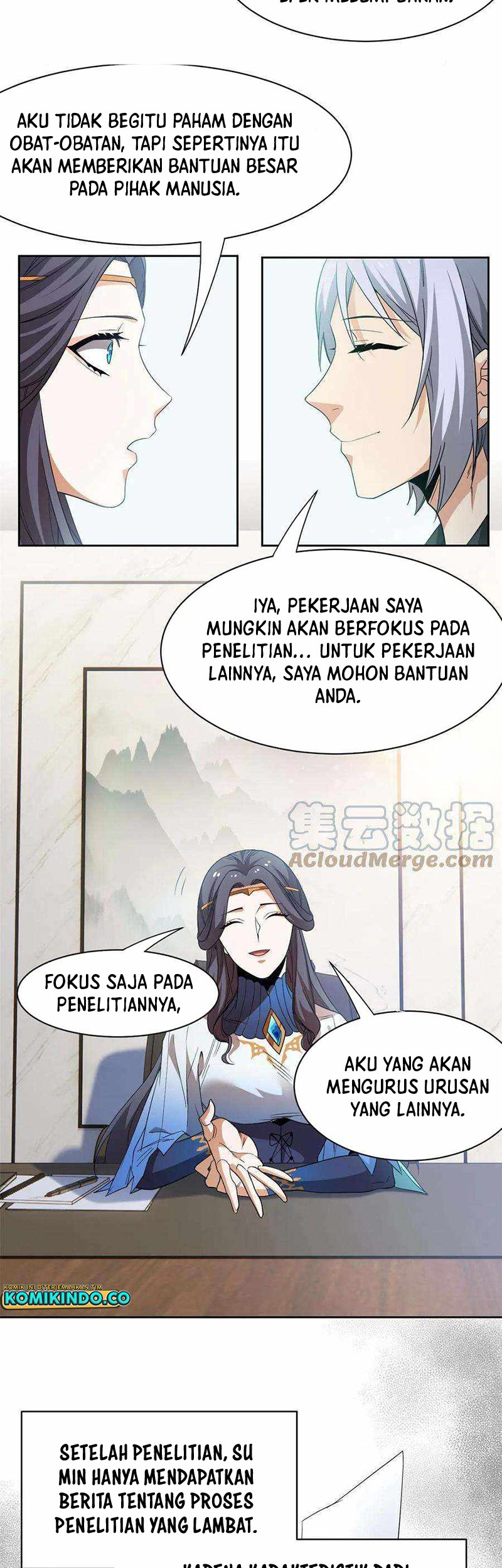 The Strong Man From the Mental Hospital Chapter 163 - halaman 8