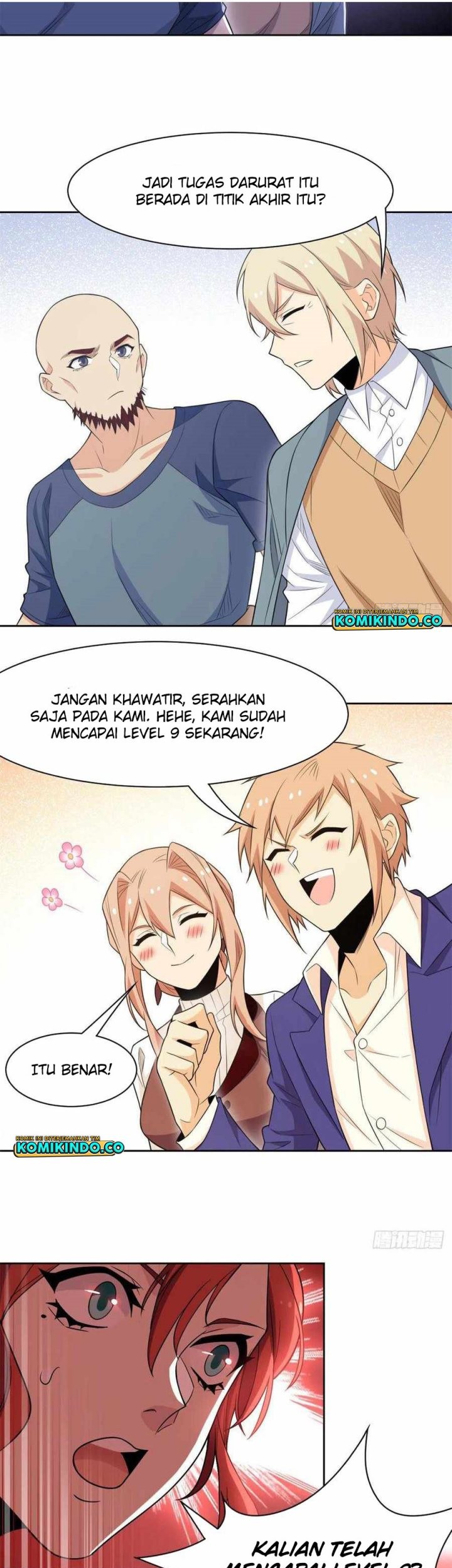 The Strong Man From the Mental Hospital Chapter 164 - halaman 10
