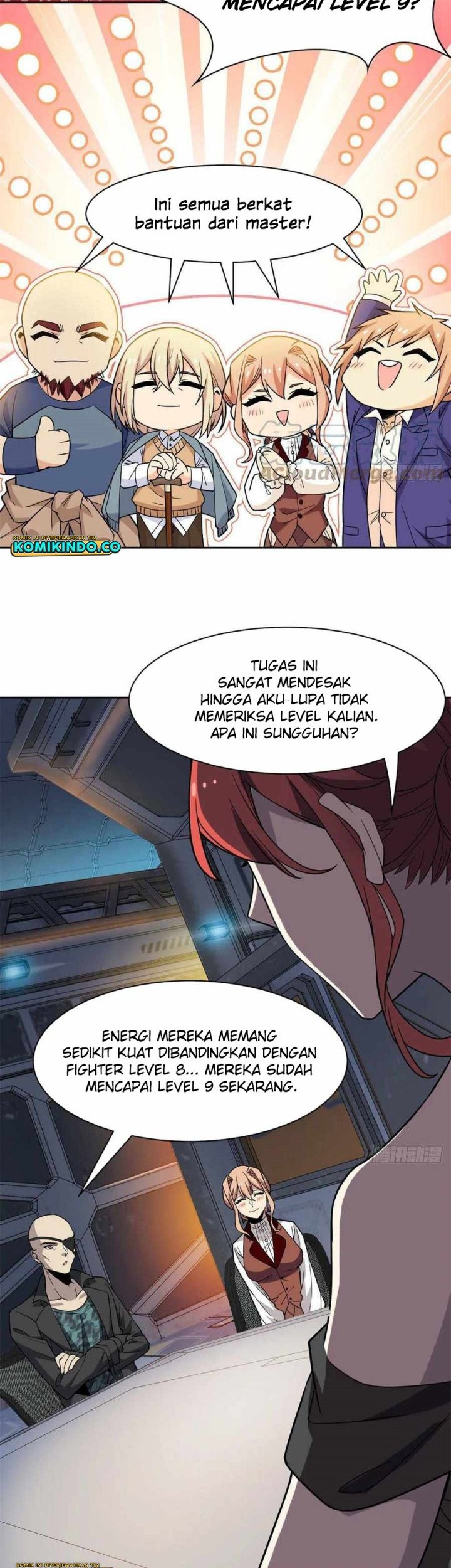 The Strong Man From the Mental Hospital Chapter 164 - halaman 11
