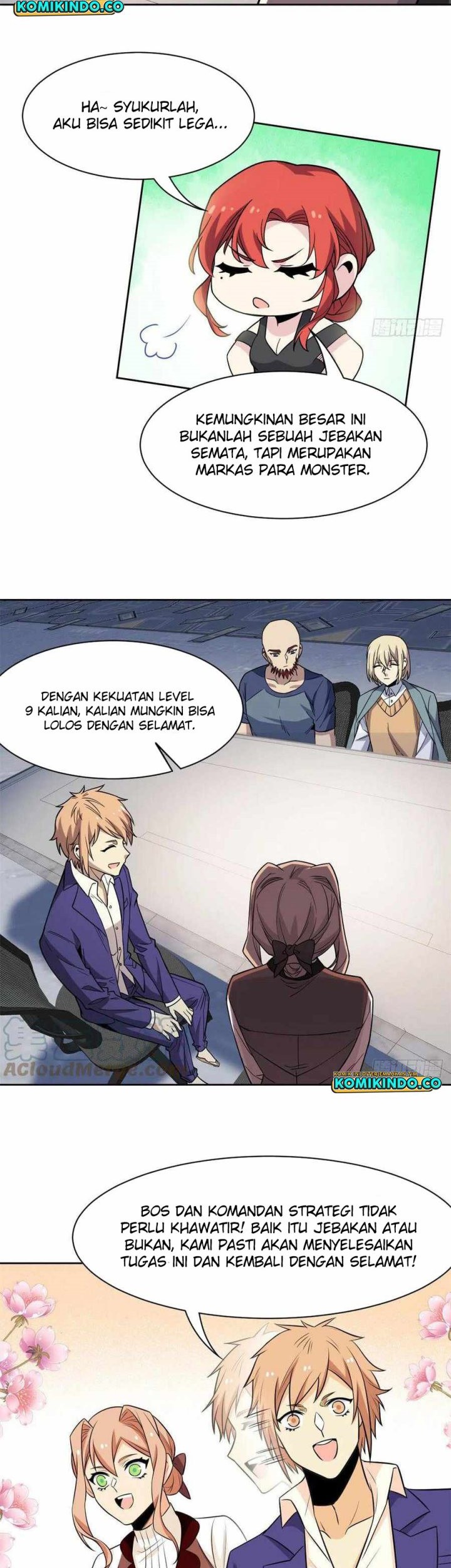 The Strong Man From the Mental Hospital Chapter 164 - halaman 12