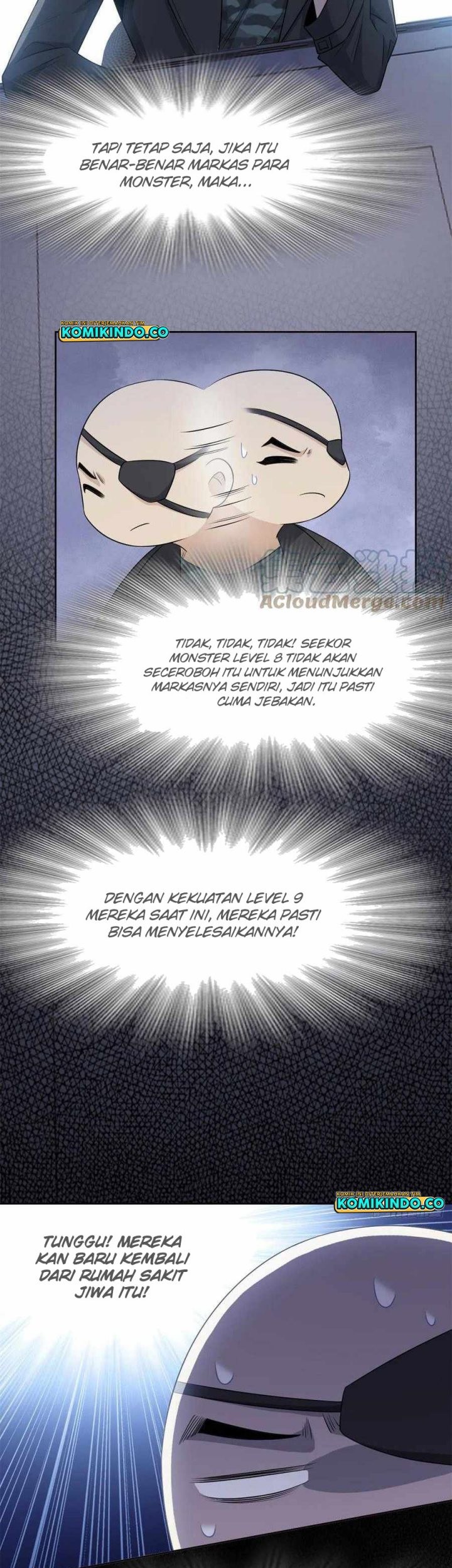 The Strong Man From the Mental Hospital Chapter 164 - halaman 14