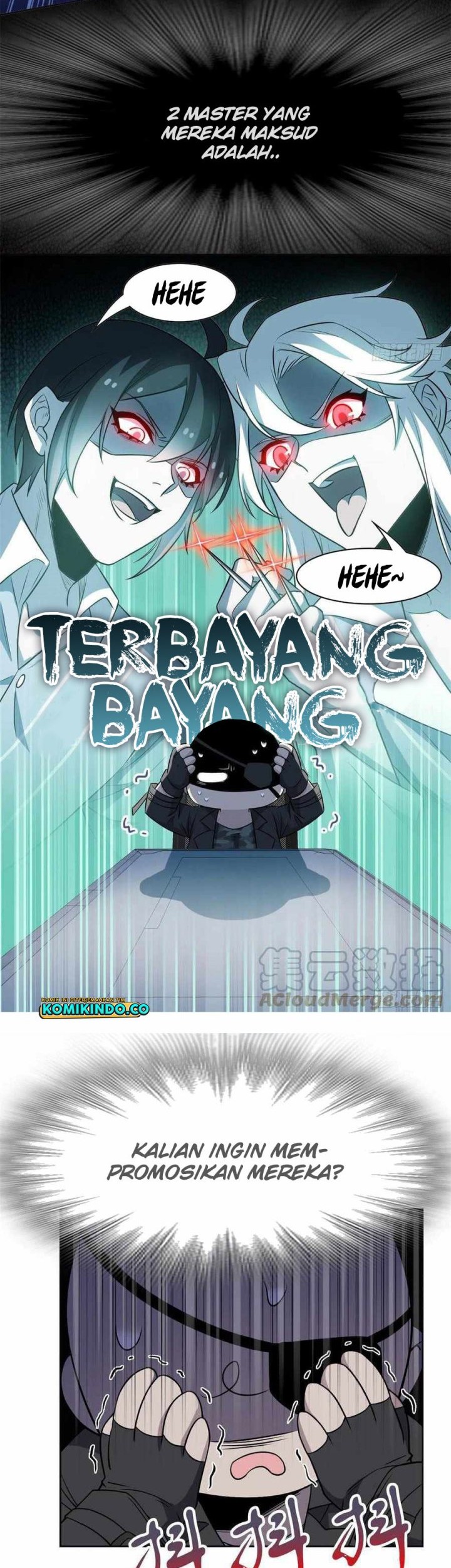 The Strong Man From the Mental Hospital Chapter 164 - halaman 15