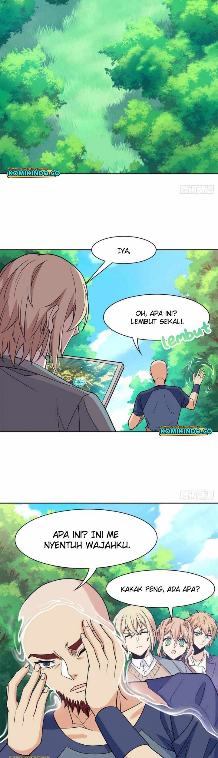 The Strong Man From the Mental Hospital Chapter 164 - halaman 17