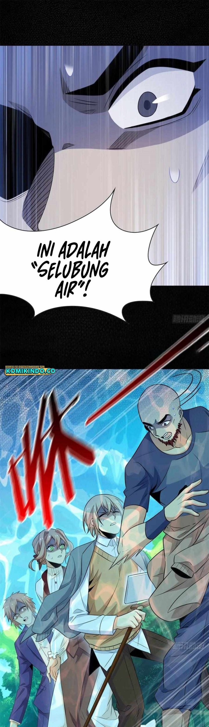 The Strong Man From the Mental Hospital Chapter 164 - halaman 19