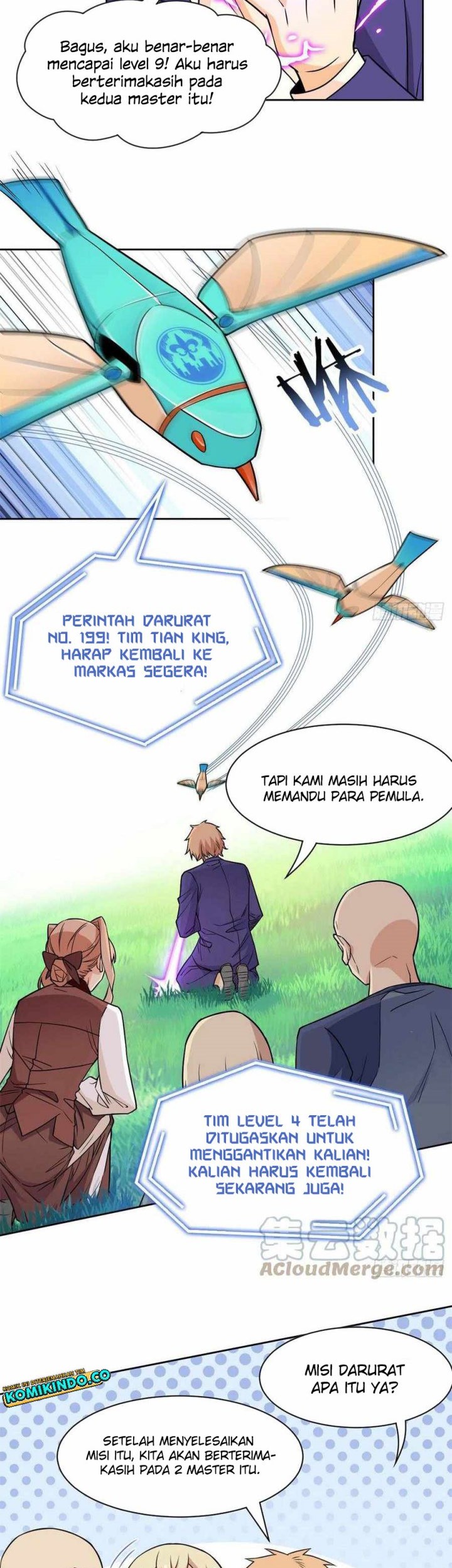 The Strong Man From the Mental Hospital Chapter 164 - halaman 4