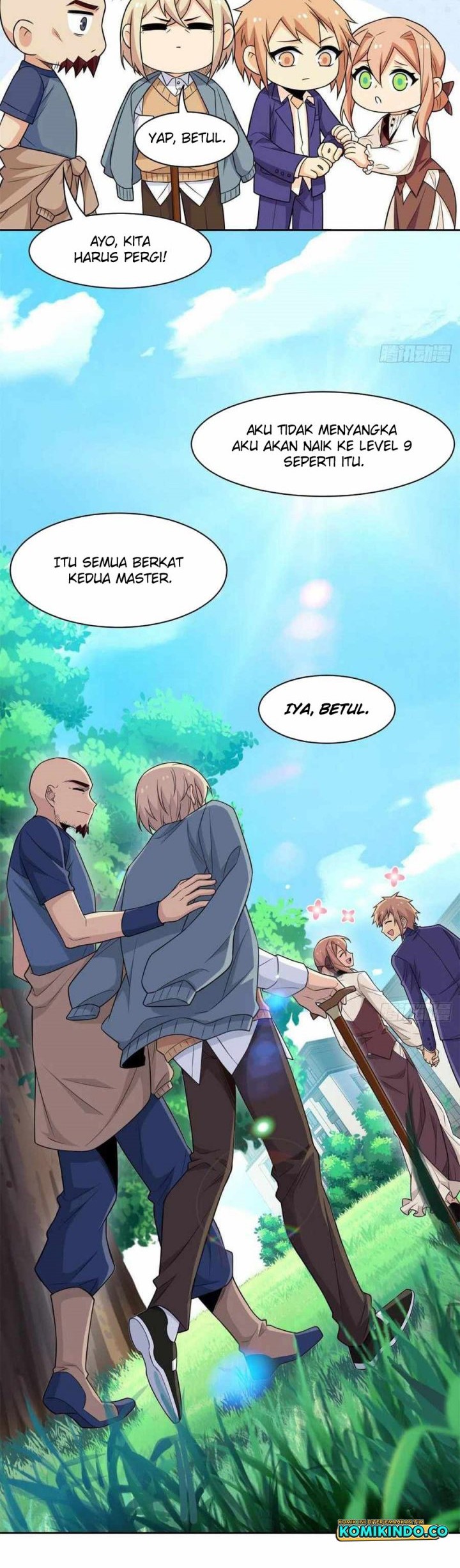 The Strong Man From the Mental Hospital Chapter 164 - halaman 5