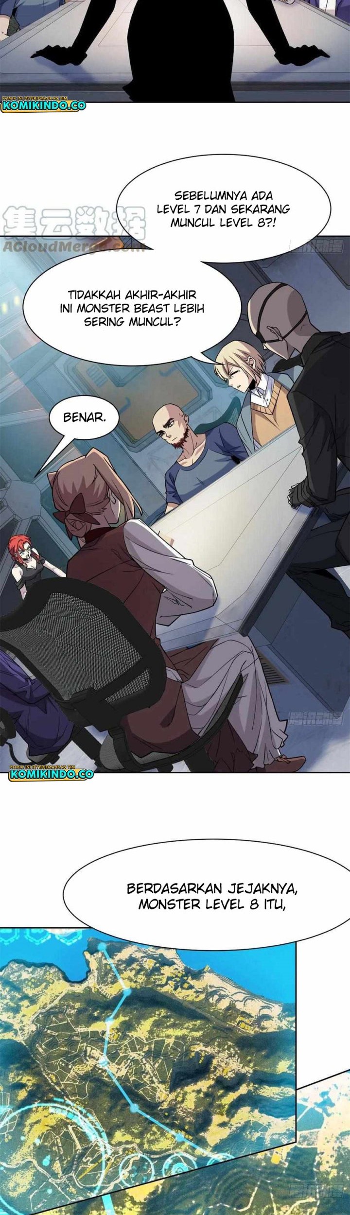 The Strong Man From the Mental Hospital Chapter 164 - halaman 7