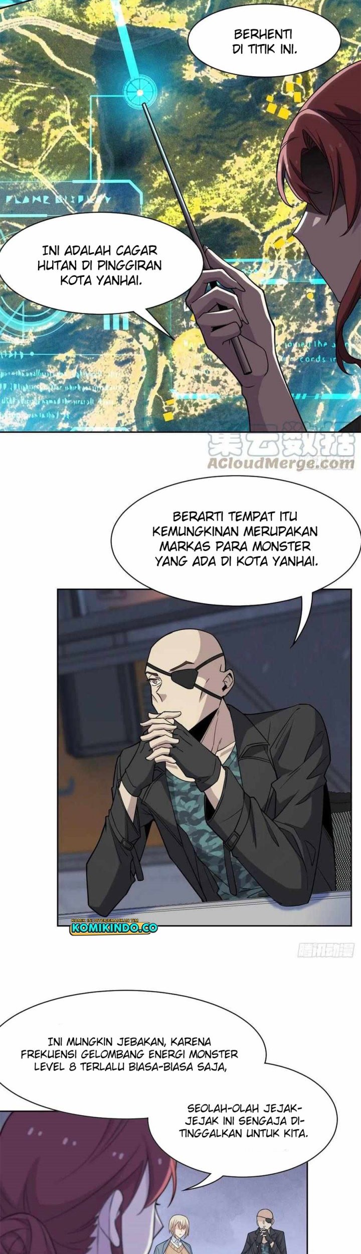 The Strong Man From the Mental Hospital Chapter 164 - halaman 8