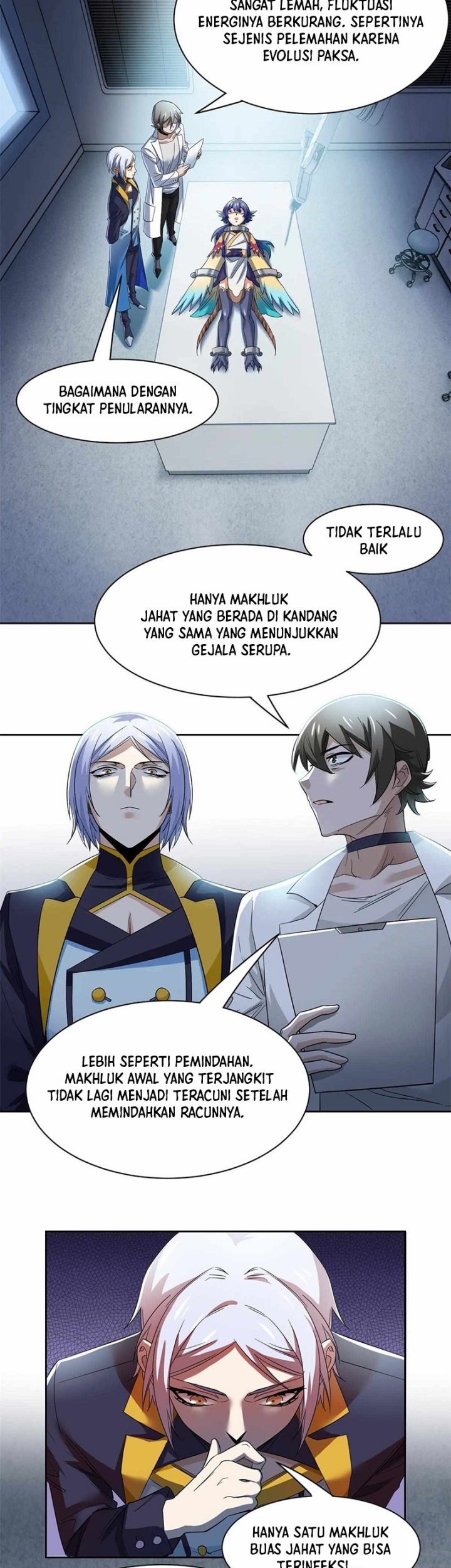 The Strong Man From the Mental Hospital Chapter 165 - halaman 10