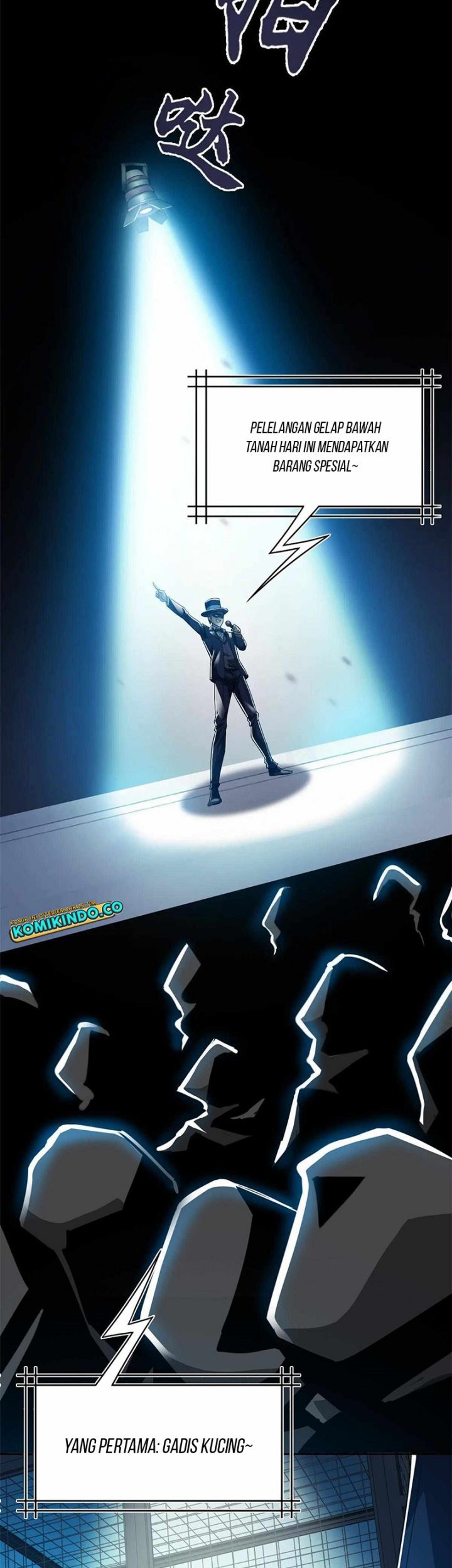 The Strong Man From the Mental Hospital Chapter 165 - halaman 12