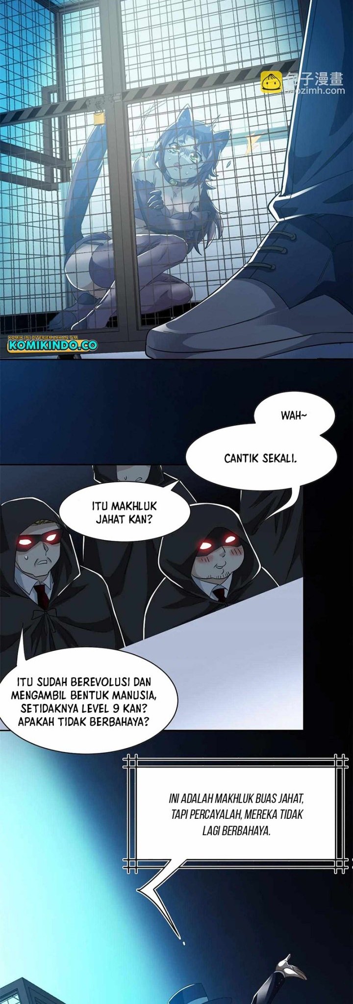 The Strong Man From the Mental Hospital Chapter 165 - halaman 13