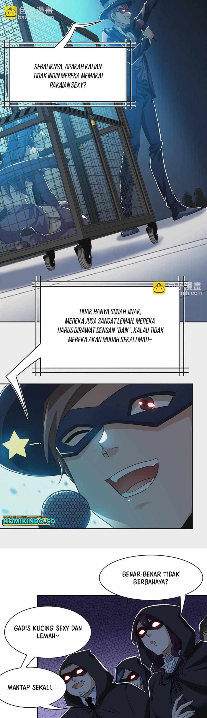 The Strong Man From the Mental Hospital Chapter 165 - halaman 14