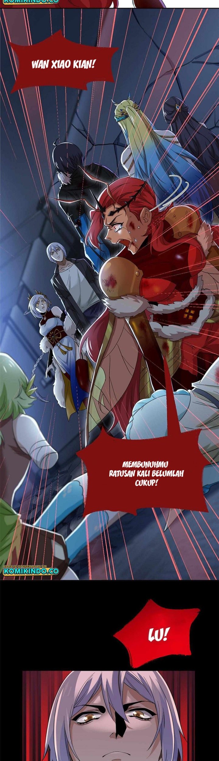 The Strong Man From the Mental Hospital Chapter 165 - halaman 17