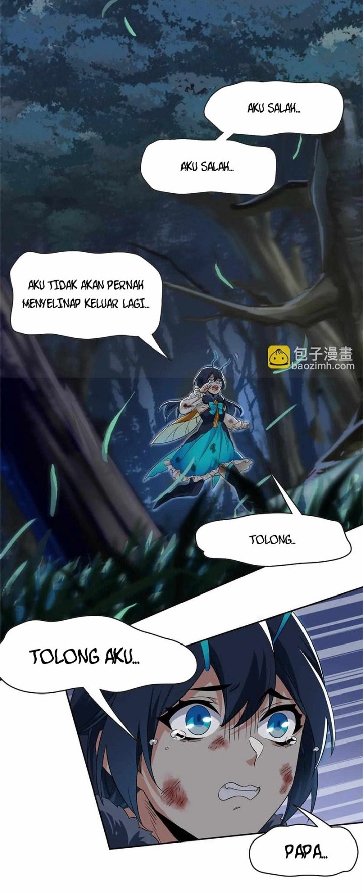 The Strong Man From the Mental Hospital Chapter 165 - halaman 19