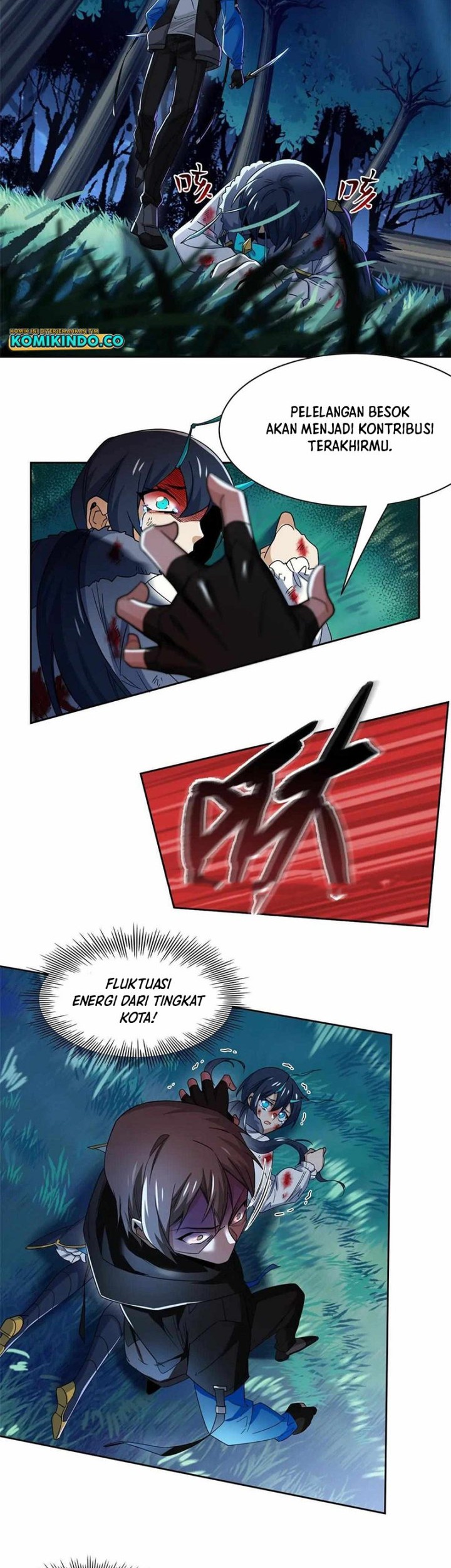 The Strong Man From the Mental Hospital Chapter 165 - halaman 21