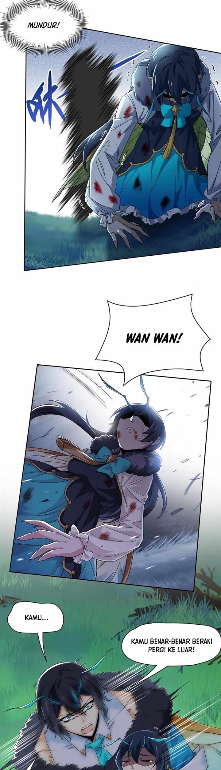 The Strong Man From the Mental Hospital Chapter 165 - halaman 22