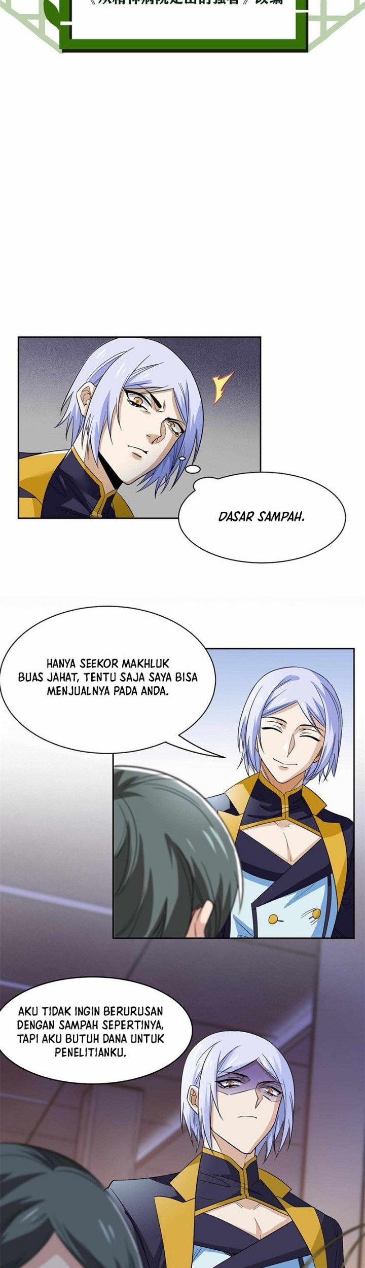 The Strong Man From the Mental Hospital Chapter 165 - halaman 3