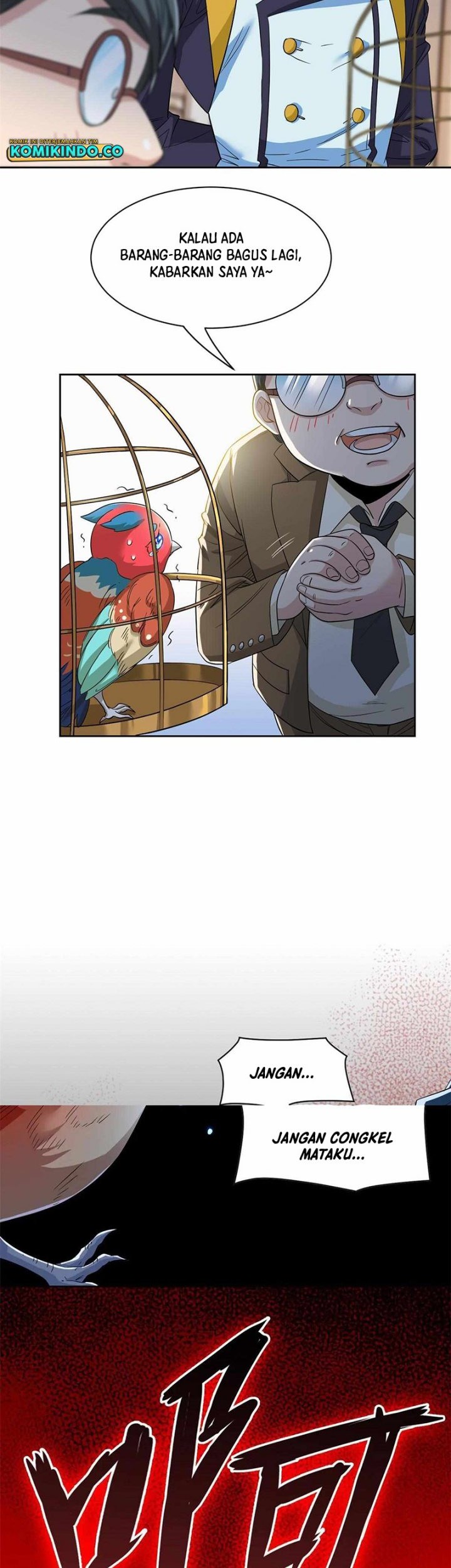 The Strong Man From the Mental Hospital Chapter 165 - halaman 4
