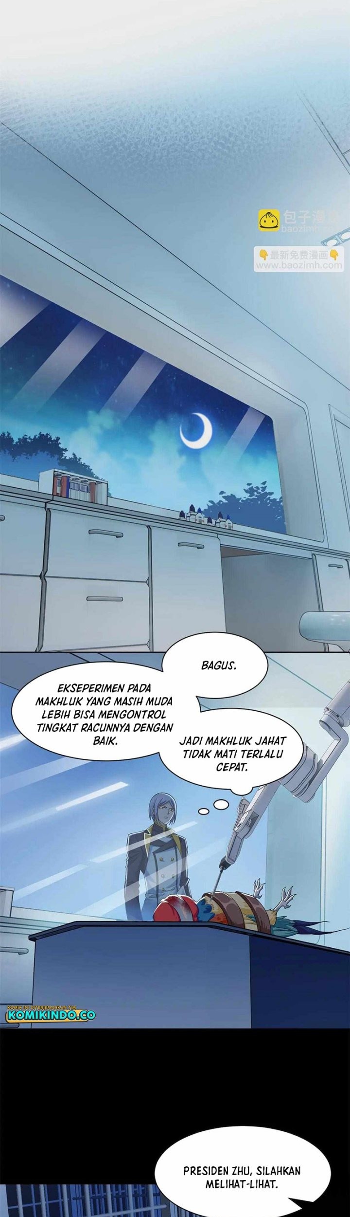The Strong Man From the Mental Hospital Chapter 165 - halaman 6
