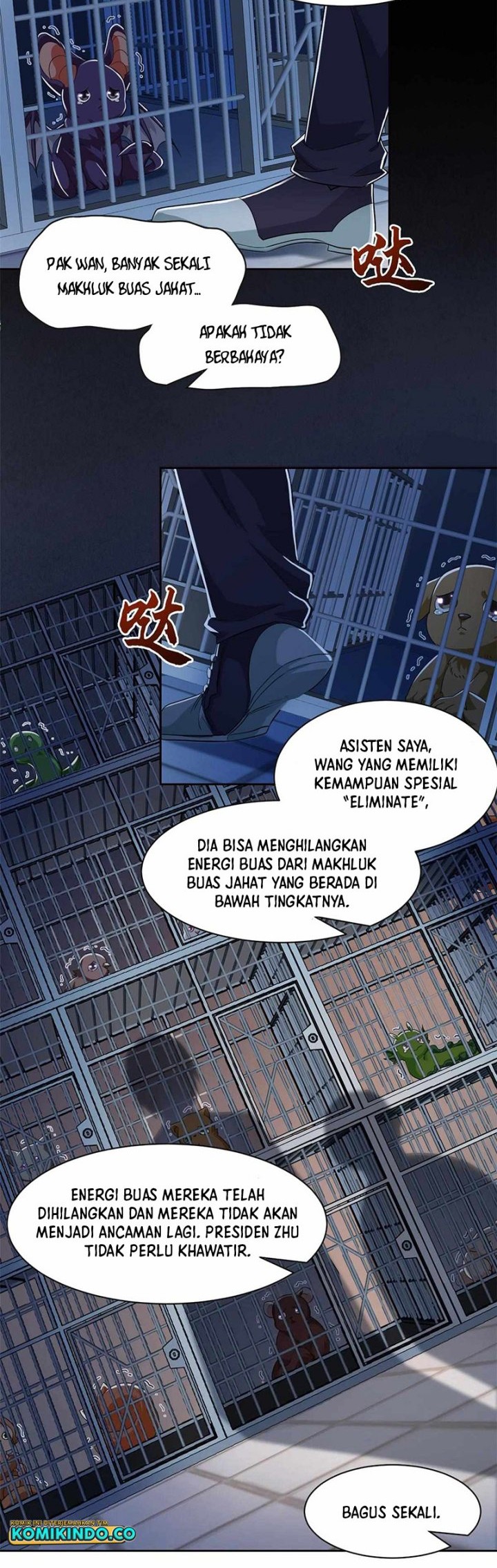 The Strong Man From the Mental Hospital Chapter 165 - halaman 7