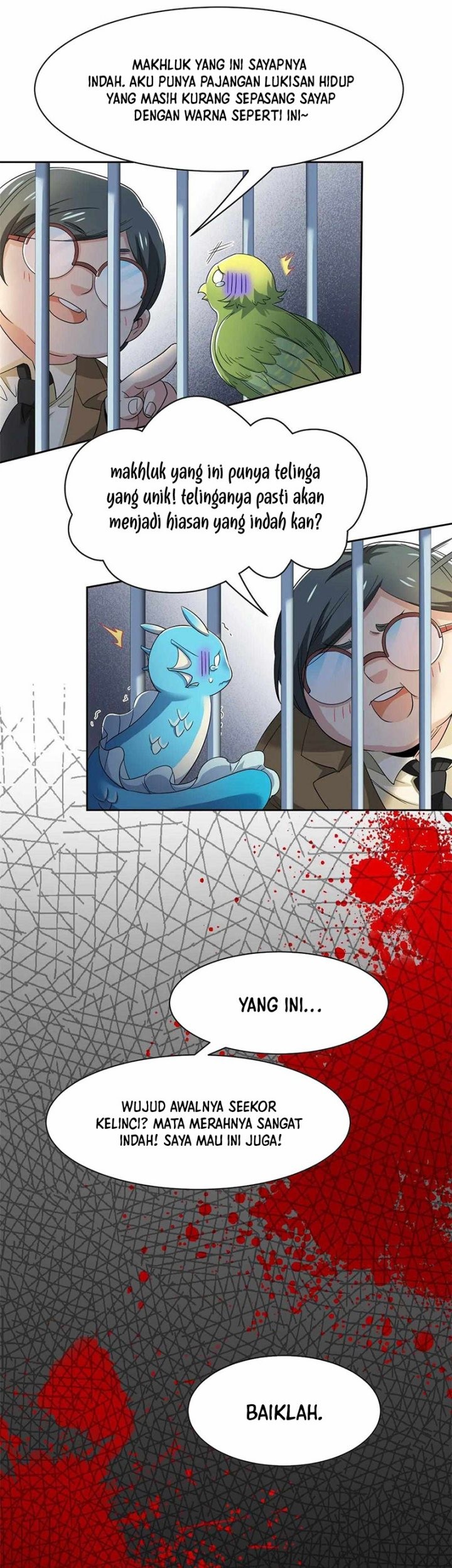The Strong Man From the Mental Hospital Chapter 165 - halaman 8