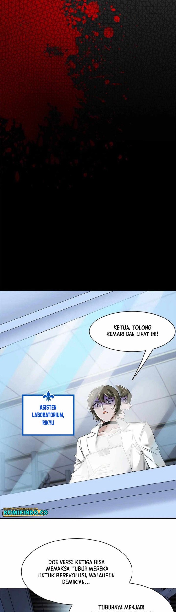 The Strong Man From the Mental Hospital Chapter 165 - halaman 9