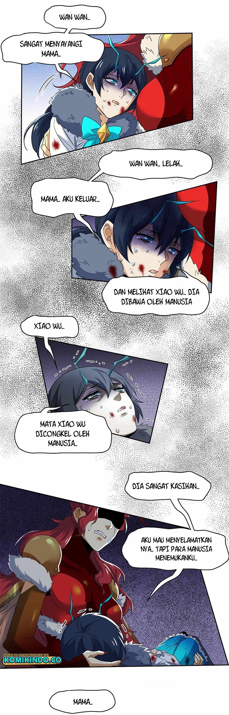 The Strong Man From the Mental Hospital Chapter 166 - halaman 13