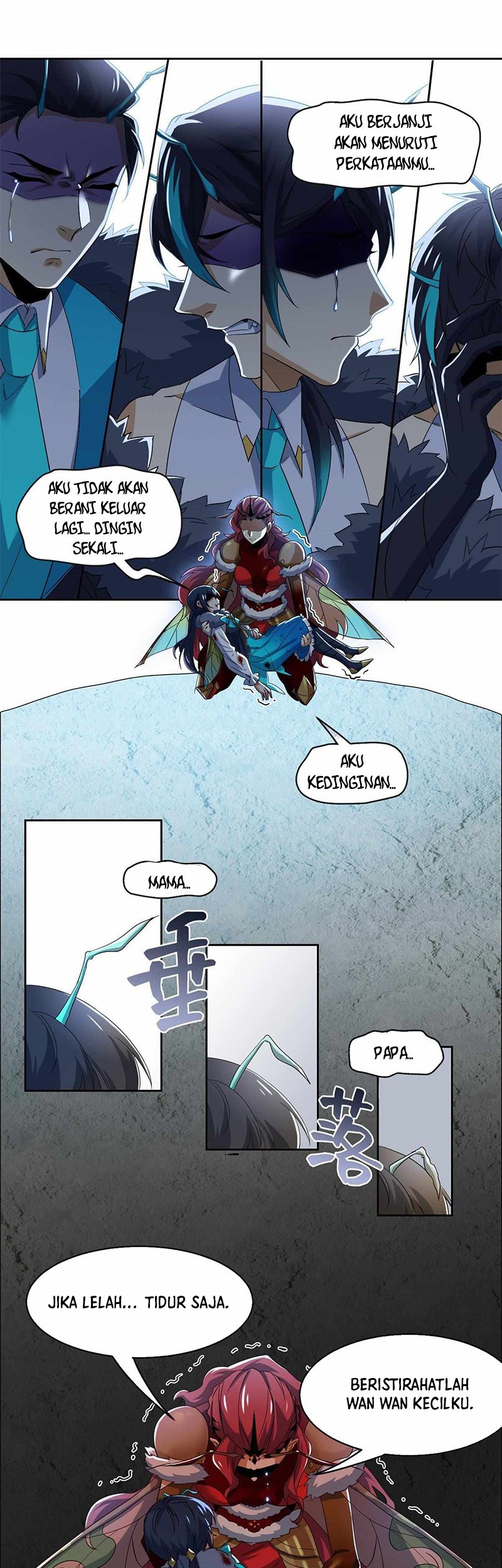 The Strong Man From the Mental Hospital Chapter 166 - halaman 14