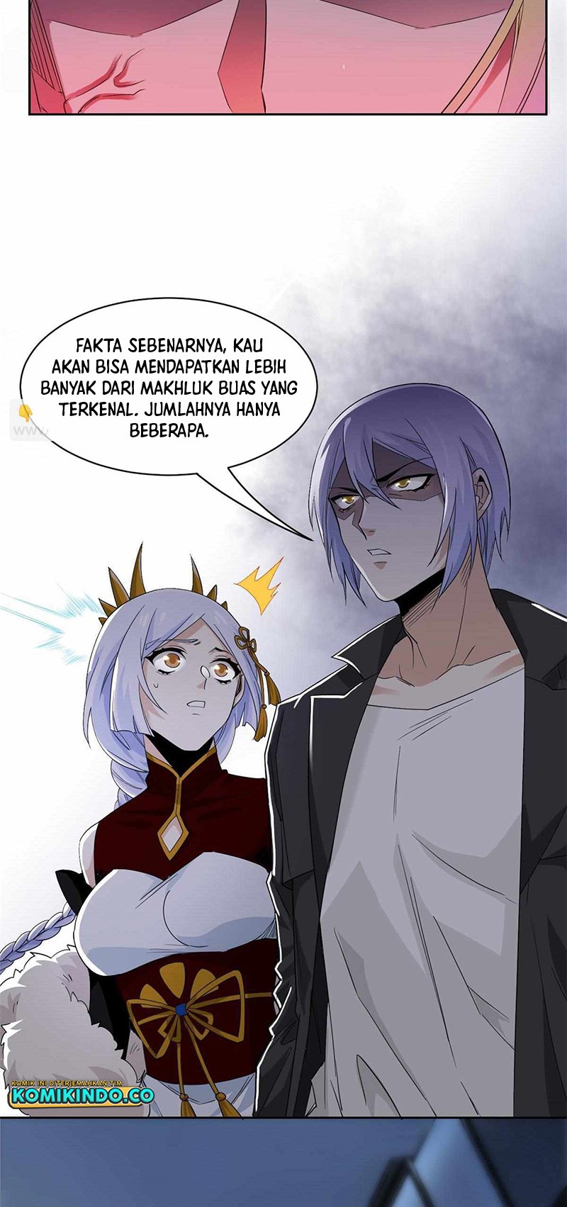 The Strong Man From the Mental Hospital Chapter 166 - halaman 19