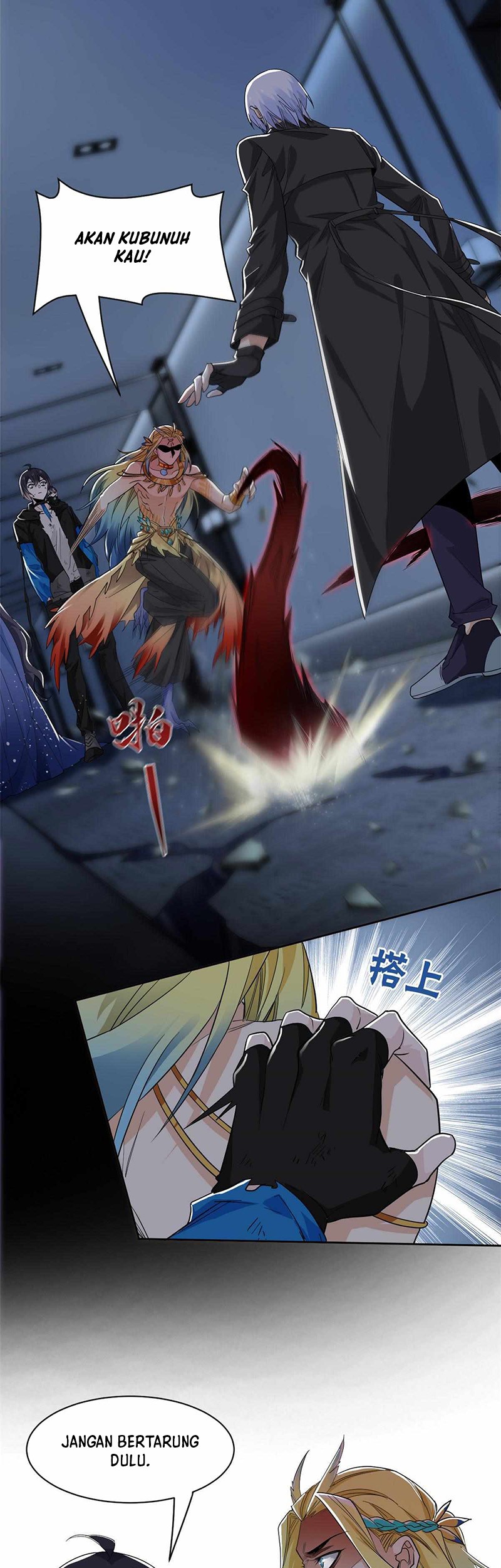 The Strong Man From the Mental Hospital Chapter 166 - halaman 20
