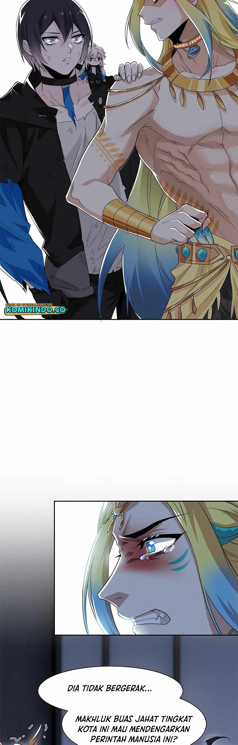 The Strong Man From the Mental Hospital Chapter 166 - halaman 21