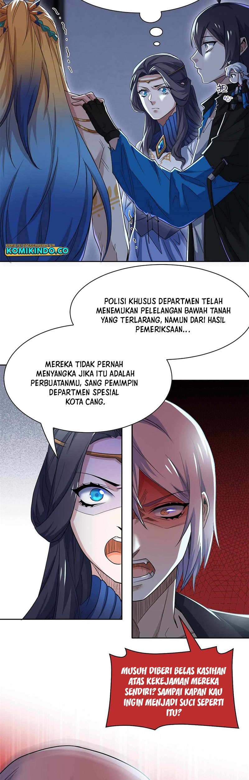 The Strong Man From the Mental Hospital Chapter 166 - halaman 22