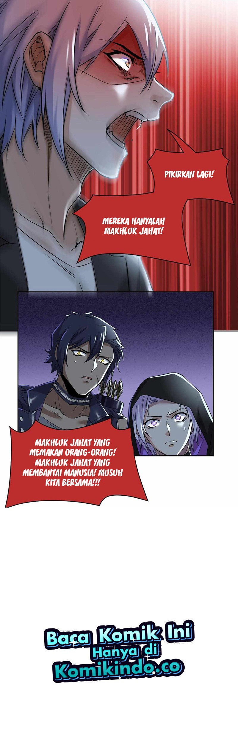 The Strong Man From the Mental Hospital Chapter 166 - halaman 23