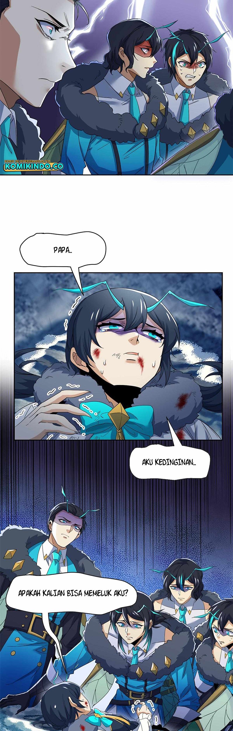 The Strong Man From the Mental Hospital Chapter 166 - halaman 5