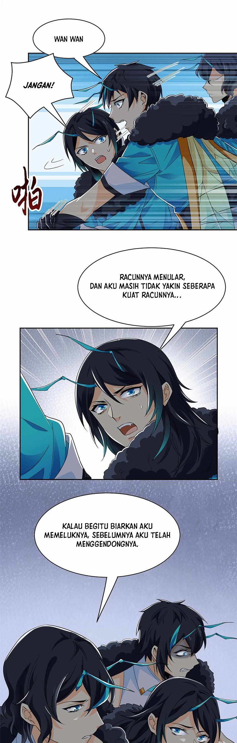 The Strong Man From the Mental Hospital Chapter 166 - halaman 7