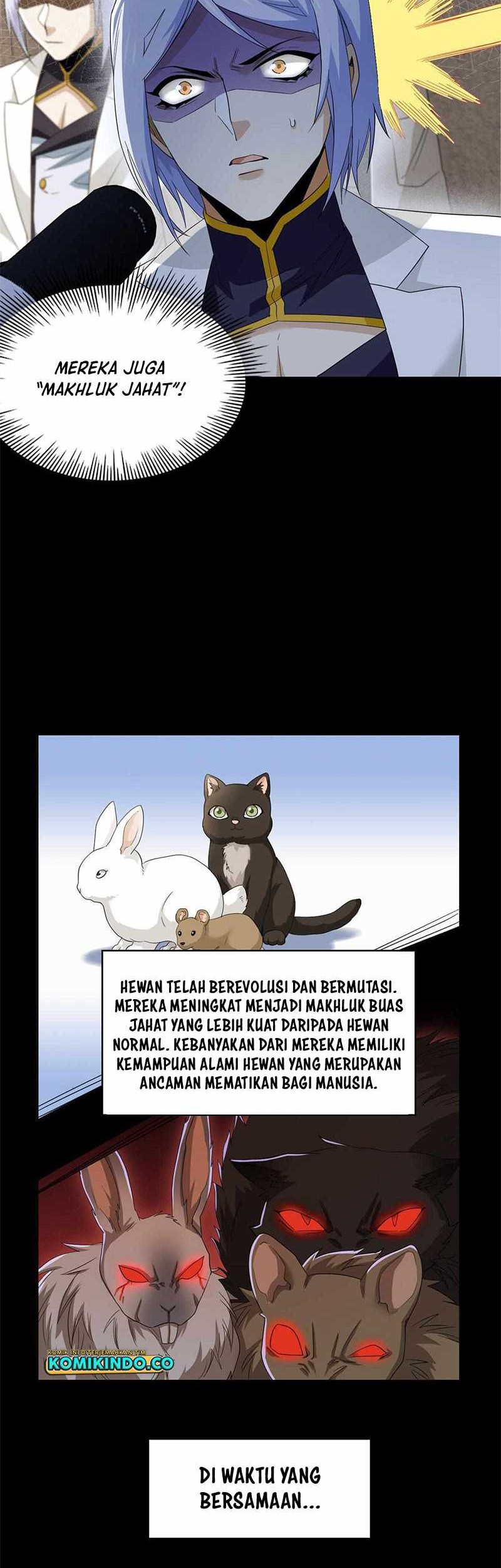 The Strong Man From the Mental Hospital Chapter 167 - halaman 10