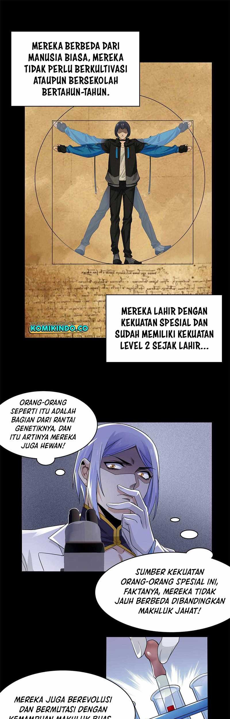 The Strong Man From the Mental Hospital Chapter 167 - halaman 12