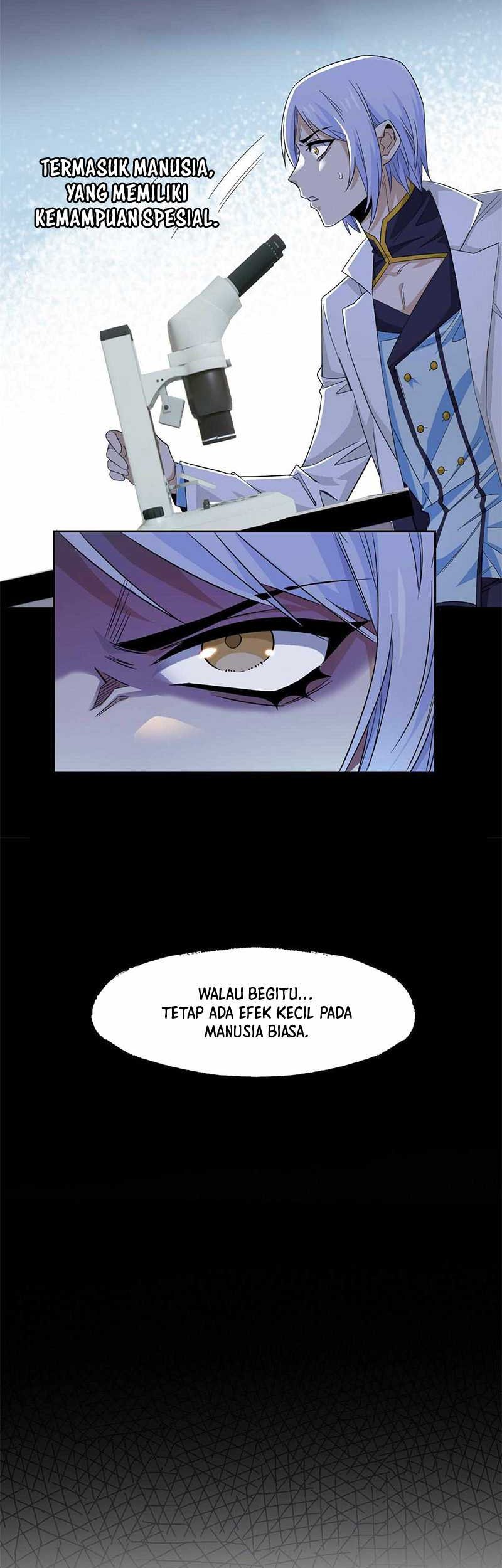 The Strong Man From the Mental Hospital Chapter 167 - halaman 14