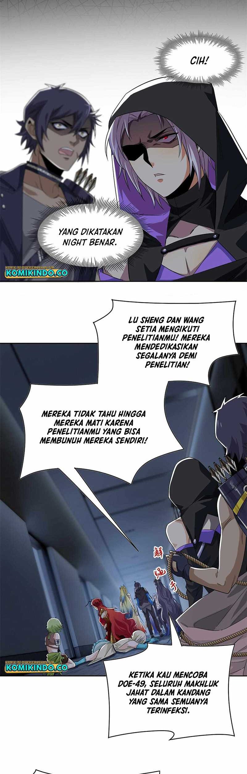 The Strong Man From the Mental Hospital Chapter 167 - halaman 15