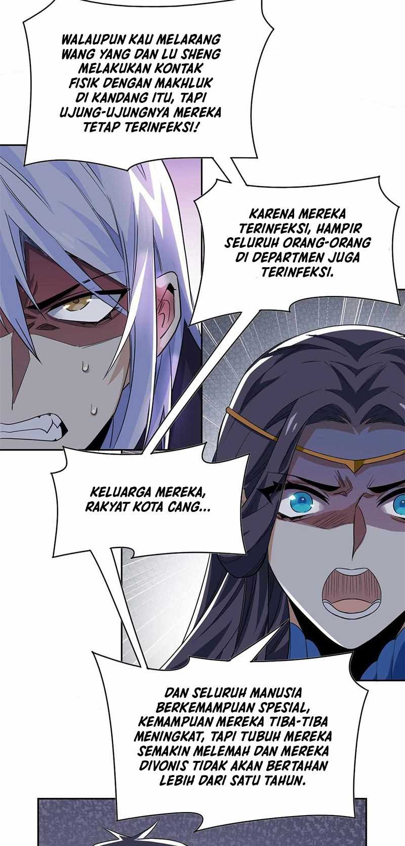 The Strong Man From the Mental Hospital Chapter 167 - halaman 16