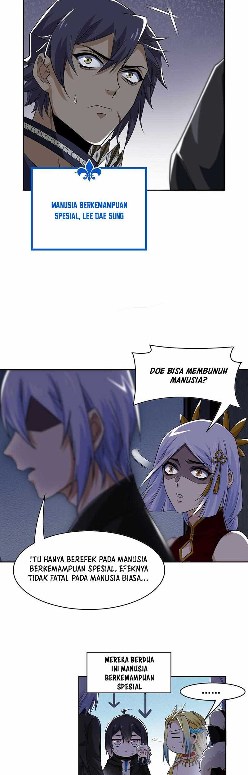 The Strong Man From the Mental Hospital Chapter 167 - halaman 17