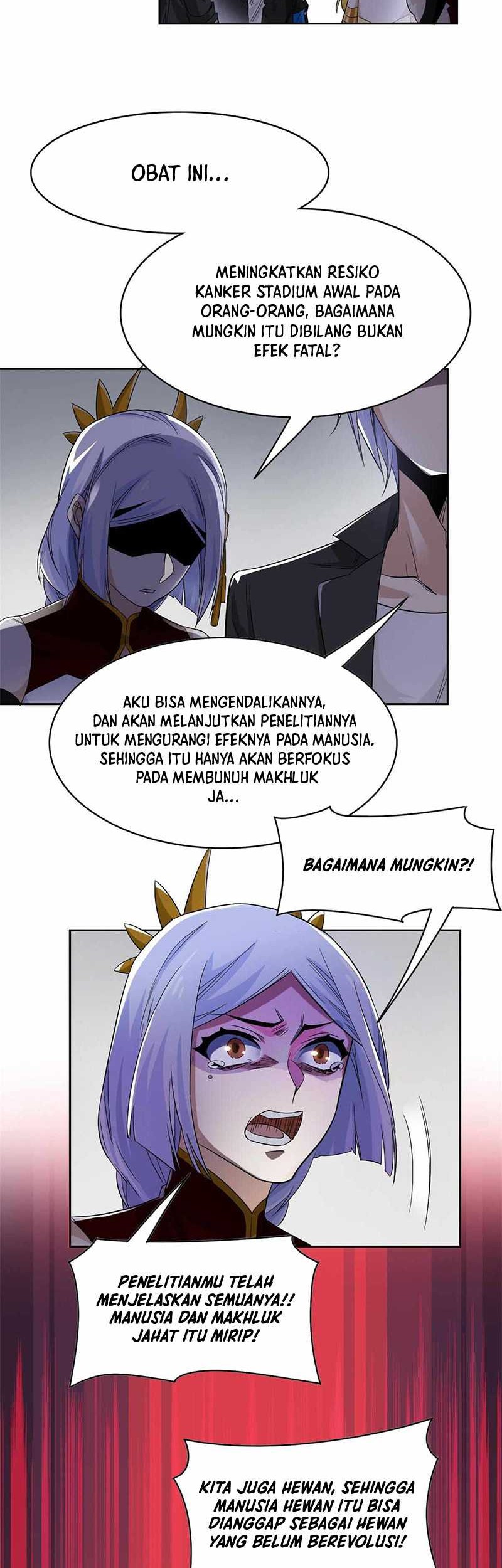 The Strong Man From the Mental Hospital Chapter 167 - halaman 18
