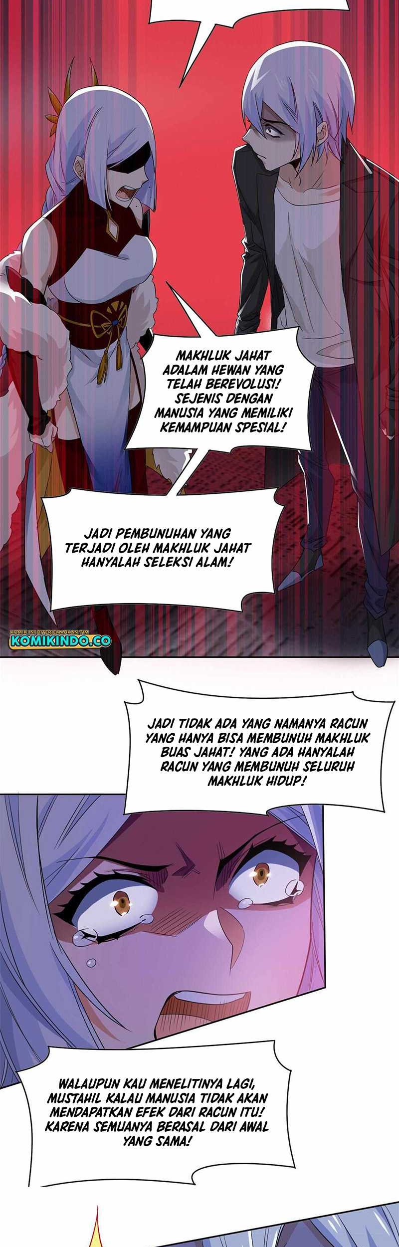 The Strong Man From the Mental Hospital Chapter 167 - halaman 19