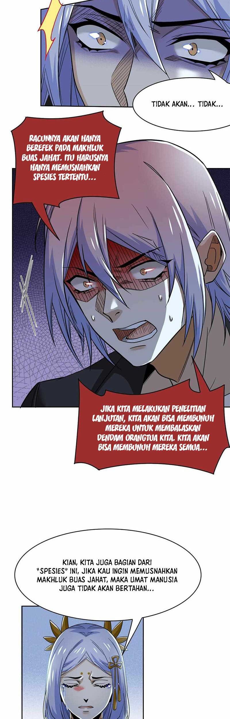 The Strong Man From the Mental Hospital Chapter 167 - halaman 20