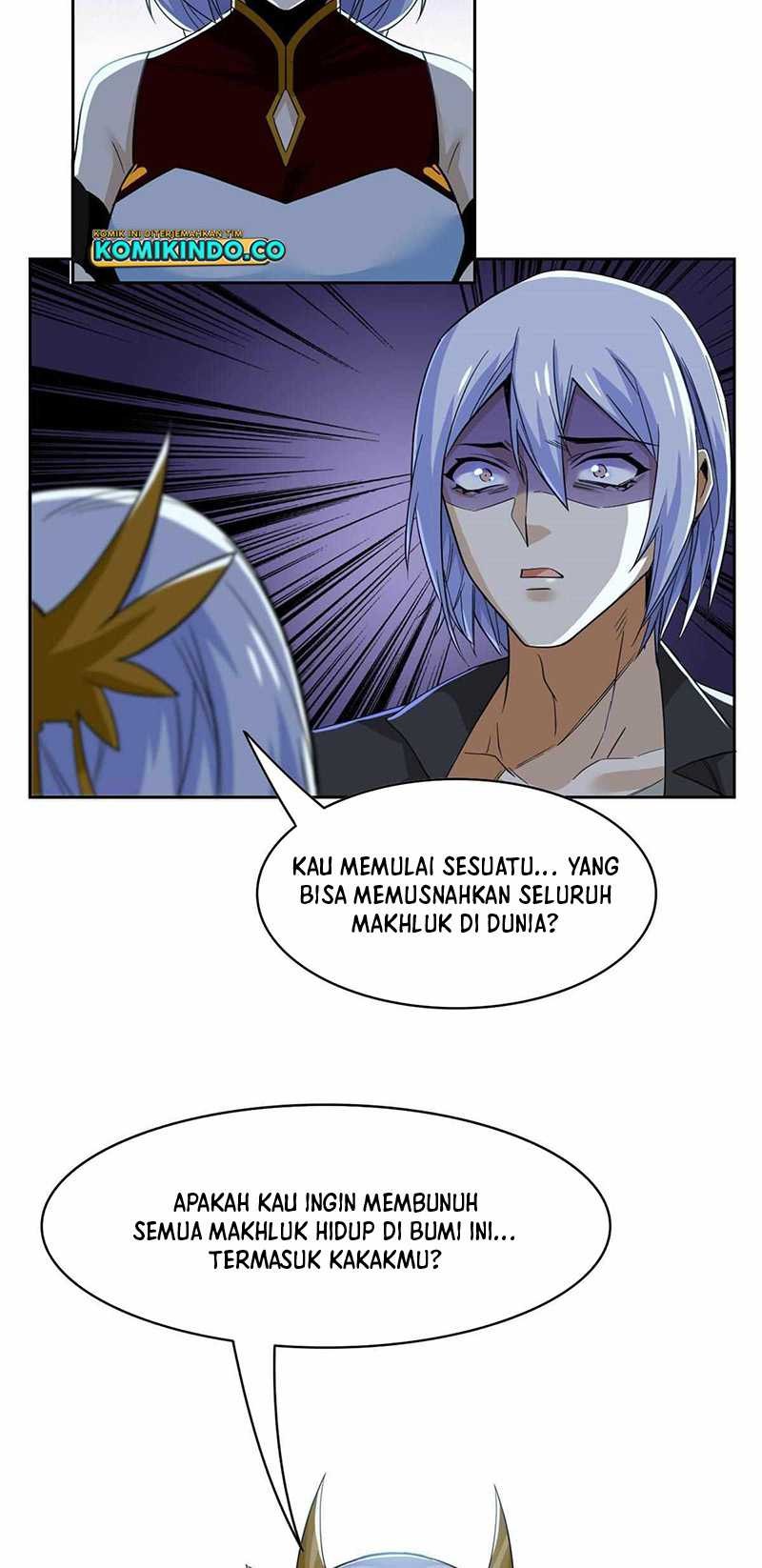 The Strong Man From the Mental Hospital Chapter 167 - halaman 21