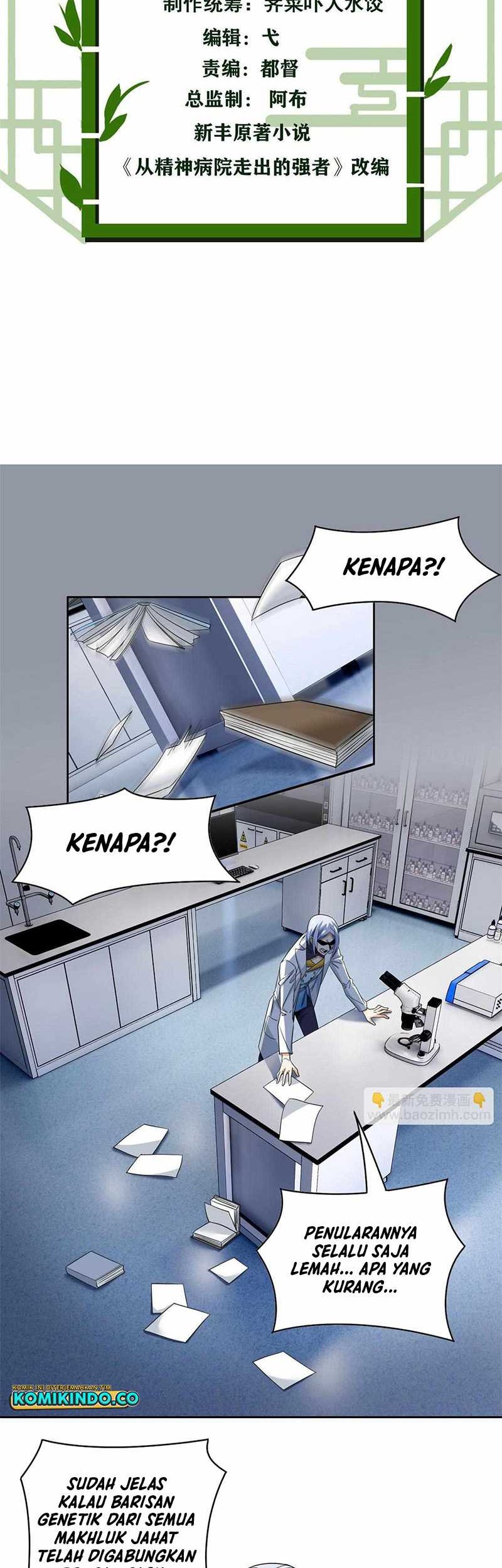 The Strong Man From the Mental Hospital Chapter 167 - halaman 3