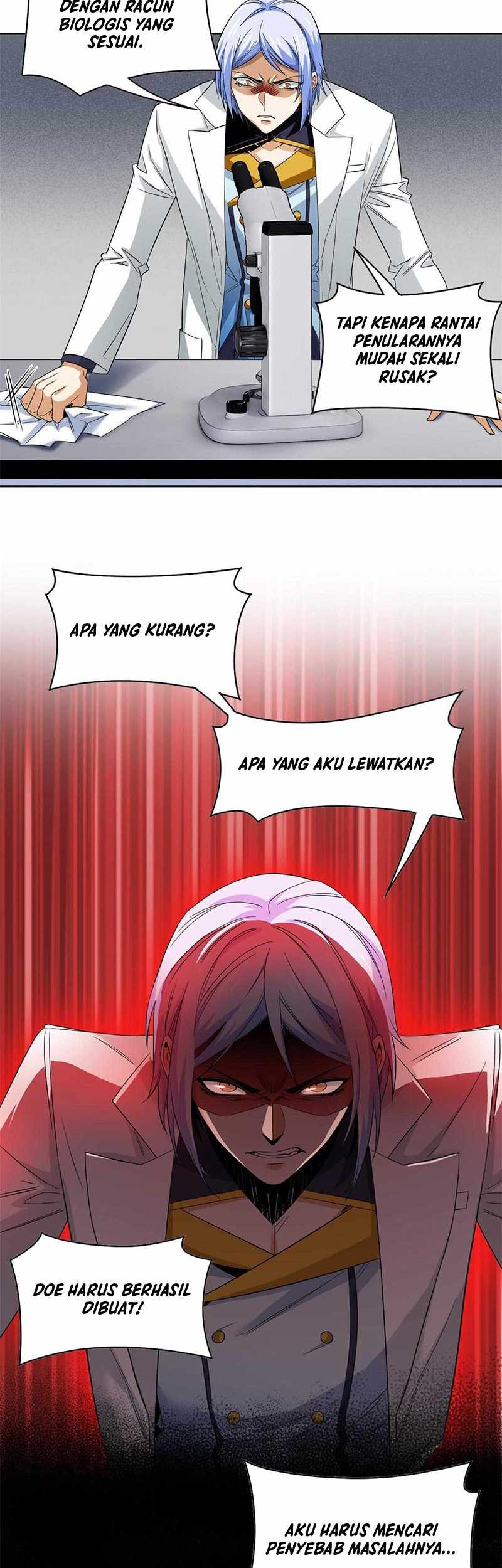 The Strong Man From the Mental Hospital Chapter 167 - halaman 4