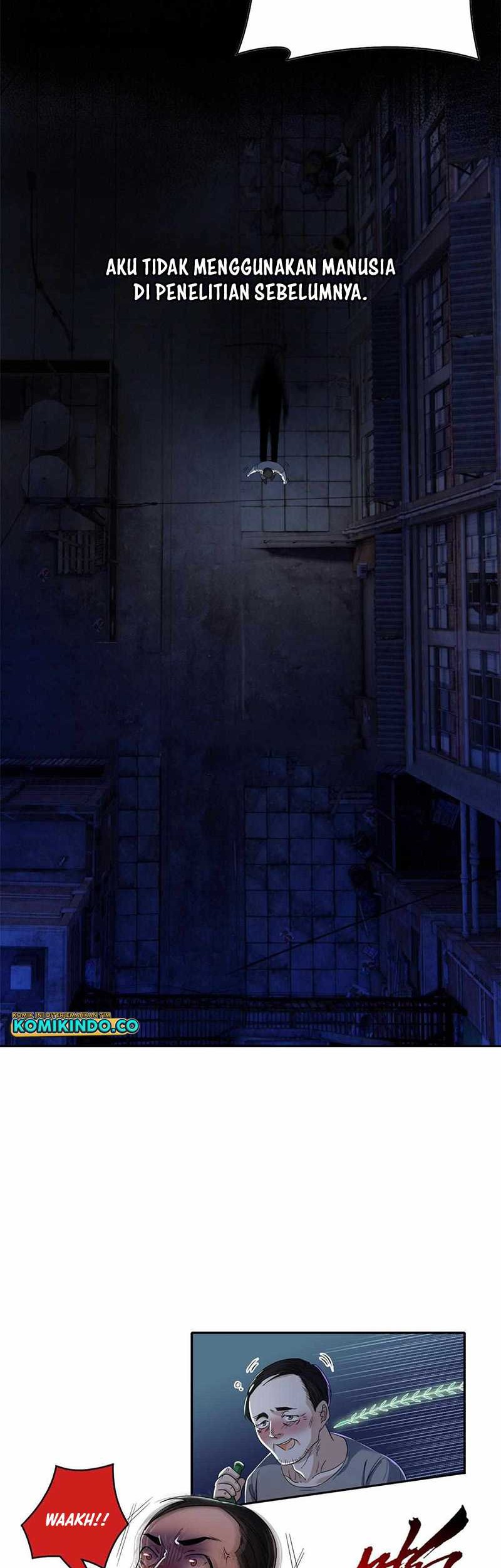 The Strong Man From the Mental Hospital Chapter 167 - halaman 5