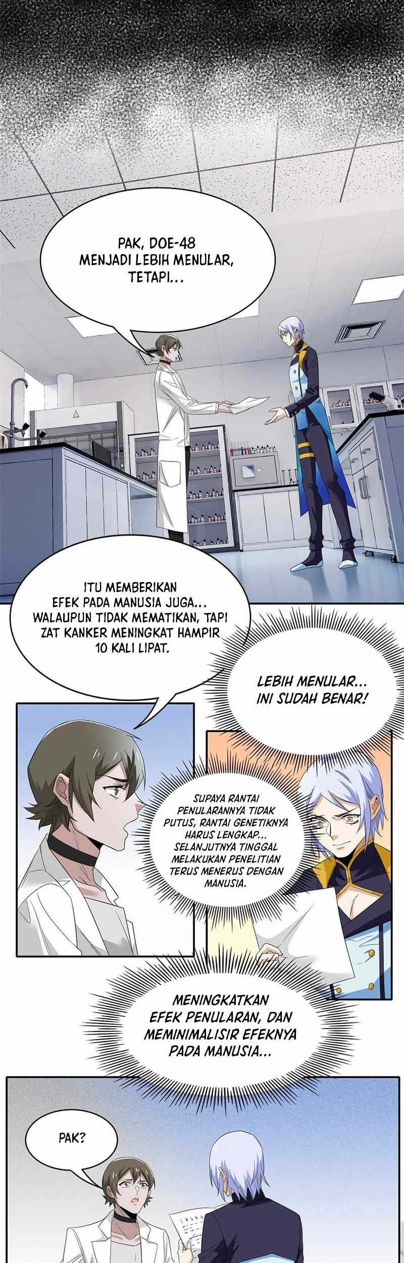 The Strong Man From the Mental Hospital Chapter 167 - halaman 7